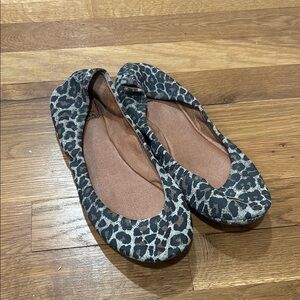 Lucky Brand Leopard Print Women's Flats